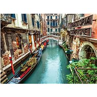 Clementoni Puzzle Venetian Canal, Italy 1000 pieces - Jigsaw Puzzle