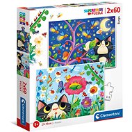 Clementoni Puzzle Bugs 2x60 pieces - Jigsaw Puzzle
