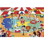 Clementoni Puzzle Circus MAXI 104 pieces - Jigsaw Puzzle