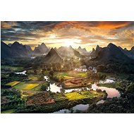 Clementoni Puzzle China 2000 pieces - Jigsaw Puzzle
