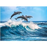 Clementoni Puzzle Dolphins 500 pieces - Jigsaw Puzzle