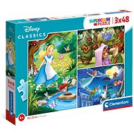 Clementoni Puzzle Disney Classics 3x48 pieces - Jigsaw Puzzle