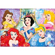 Clementoni Puzzle The most beautiful Disney princesses 180 pieces - Jigsaw Puzzle