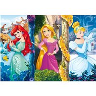Clementoni Puzzle Disney Princesses: Ariel, Locika and Cinderella MAXI 60 pieces - Jigsaw Puzzle