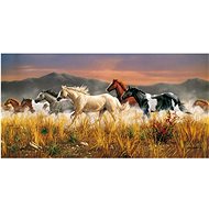 Clementoni Puzzle Wild Horses - Thundering Herd 13200 pieces - Jigsaw Puzzle