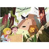 Clementoni Puzzle Adventure 2x20 pieces - Jigsaw Puzzle