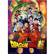 Clementoni Puzzle Dragon Ball Super 1000 pieces - Jigsaw Puzzle