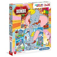 Clementoni Puzzle Dumbo 2x20 pieces - Jigsaw Puzzle