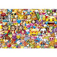 Clementoni Emoji Puzzle 180 pieces - Jigsaw Puzzle