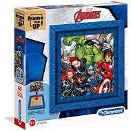 Clementoni Puzzle Frame Me Up Avengers 60 pieces - Jigsaw Puzzle