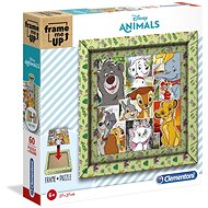 Clementoni Puzzle Frame Me Up Disney 60 pieces - Jigsaw Puzzle