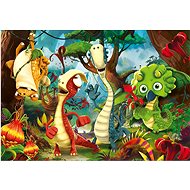 Clementoni Puzzle Gigantosaurus 104 pieces - Jigsaw Puzzle