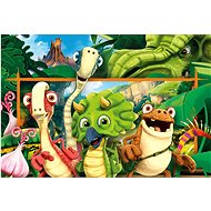 Clementoni Puzzle Gigantosaurus MAXI 104 pieces - Jigsaw Puzzle