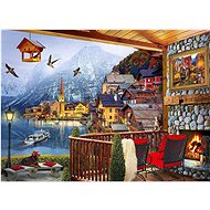 Clementoni Puzzle Hallstatt 1000 pieces - Jigsaw Puzzle