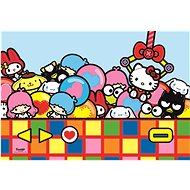 Clementoni Puzzle Hello Kitty MAXI 24 pieces - Jigsaw Puzzle