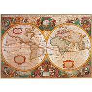 Clementoni Puzzle Historical Map 1000 pieces - Jigsaw Puzzle