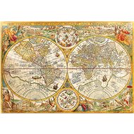Clementoni Puzzle Historical World Map 2000 pieces - Jigsaw Puzzle