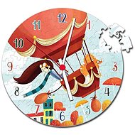 Clementoni Puzzle Clock Balloon in the wind 96 pieces - Jigsaw Puzzle
