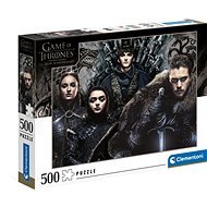 Clementoni Puzzle Game of Thrones: House of Stark 500 pieces - Jigsaw