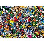 Clementoni Impossible: DC Comics Justice League, 1000 darabos - Puzzle