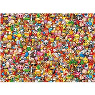 Clementoni Puzzle Impossible: Emoji 1000 pieces - Jigsaw Puzzle
