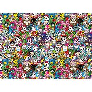 Clementoni Puzzle Impossible: Tokidoki 1000 pieces - Jigsaw Puzzle