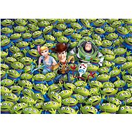 Clementoni Puzzle Impossible: Toy Story 4 Toy Story 1000 pieces - Jigsaw Puzzle