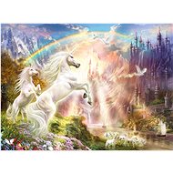 Clementoni Puzzle Unicorns at sunset 500 pieces - Jigsaw Puzzle