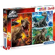 Clementoni Puzzle Jurassic World 3x48 pieces - Jigsaw Puzzle