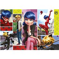 Clementoni Puzzle Magic Ladybug and Black Cat 180 pieces - Jigsaw Puzzle