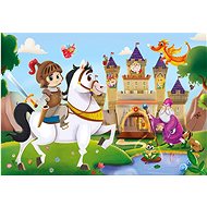 Clementoni Puzzle Magic Kingdom 104 pieces - Jigsaw Puzzle