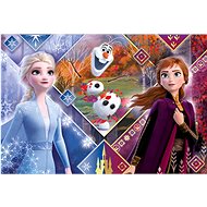Clementoni Ice Kingdom Puzzle 2 MAXI 104 pieces - Jigsaw Puzzle