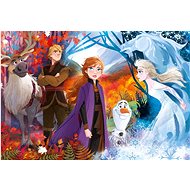 Clementoni Ice Kingdom Puzzle 2 MAXI 24 pieces - Jigsaw Puzzle