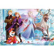 Clementoni Puzzle Ice Kingdom 2: Wind Blowing MAXI 24 pieces - Jigsaw Puzzle