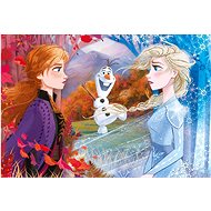 Clementoni Ice Kingdom Puzzle 2 MAXI 60 pieces - Jigsaw Puzzle