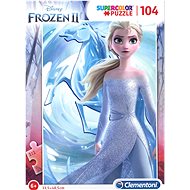 Clementoni Puzzle Ice Kingdom 2: Elsa 104 pieces - Jigsaw Puzzle