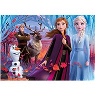 Clementoni Ice Kingdom Puzzle 2, 104 pieces - Jigsaw Puzzle