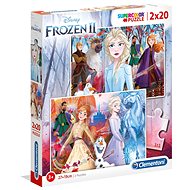 Clementoni Ice Kingdom Puzzle 2, 2x20 pieces - Jigsaw Puzzle