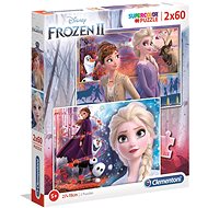 Clementoni Ice Kingdom Puzzle 2, 2x60 pieces - Jigsaw Puzzle