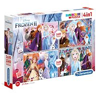 Clementoni Ice Kingdom Puzzle 2, 4in1 (20,20,60,60 pieces) - Jigsaw Puzzle