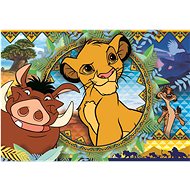 Clementoni Puzzle Lion King 104 pieces - Jigsaw Puzzle