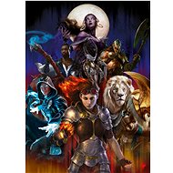 Clementoni Puzzle Magic The Gathering: 1000 pieces - Jigsaw Puzzle