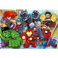 Clementoni Puzzle Marvel Super Hero Adventures MAXI 60 pieces - Jigsaw Puzzle
