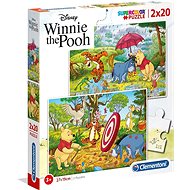 Clementoni Puzzle Winnie the Pooh 2x20 pieces - Jigsaw Puzzle
