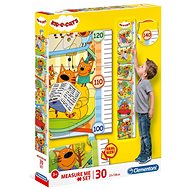 Clementoni Puzzle Meter Kid vs Cat 30 pieces - Jigsaw Puzzle
