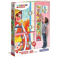 Clementoni Puzzle Meter Firemen 30 pieces - Jigsaw Puzzle