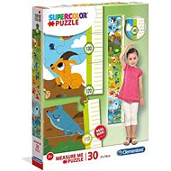 Clementoni Puzzle Meter Animals 30 pieces - Jigsaw Puzzle