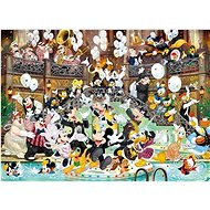 Clementoni Puzzle Mickey's party 1000 pieces - Jigsaw Puzzle
