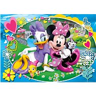 Clementoni Puzzle Minnie and Daisy: On a Trip MAXI 104 pieces - Jigsaw Puzzle