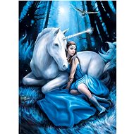 Clementoni Puzzle Blue Moon 1000 pieces - Jigsaw Puzzle